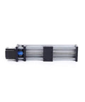 100 200 300 Millimeter Linear Axis Actuator With 100 Millimeter Stroke, 24V Ball Screw Guide Sliding Table, NEMA 23 Stepper Motor