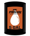 Heavy Duty High Temperature Lubricant For Industrial Furnaces Ovens And Kilns, Pyrolube Graphite Lubricant in 5 Gallon Pail