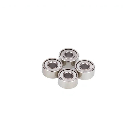 Heavy Duty Stainless Steel Bearing Kit For RC Crawlers 20 Piece Set With Rubber Seals For Drivetrain Upgrades And Repairs Fits 1 To 30 Scale