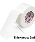 White Duct Tape 3 Inch Wide, Heavy Duty Industrial Grade 55 Yards, Waterproof And UV Resistant, roll with 9 mil thickness