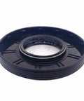 Front Load Dryer Tub Bearing Seal Repair Kit Solid Swap For Lg Kenmore showing a close-up of the black oil seal for vibration reduction.