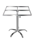 360 Degree Rotating Paint Rack With Adjustable Height Stainless Steel Spraying Stand for Doors and Car Bodies, front view.