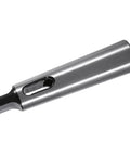 MT2 to MT3 Morse taper drill sleeve reducing adapter, steel, side view