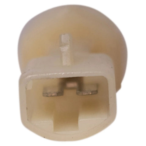 Close-up of beige brake master cylinder for 1990-2002 International 4700 with hydraulic booster
