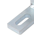 Heavy Duty 4 Wheel Trolley Assembly With 2200 Lb Capacity Built Tough As Nails To Smash Heavy Loads And Glide Effortlessly Throughout Your Workspace Without Breaking A Sweat Ever metal bracket component close-up.