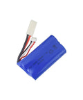 Two Pack 7.4V 1500mAh LiPo Battery For Fast RC Boat Long Lasting Power With Balance Charging Compatible With FT009 UDI009 UDI902 UDI002 AA102