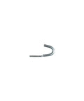 Super Heavy Duty Zinc Plated Rope Hook And Tarp Tie Down 3 1/2 Inch Solid Steel Clip visible from the side view.