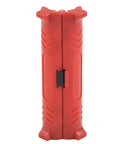 Fabuletta Rotary Electric Wire Stripper For Coaxial Cable Peeling handy portable tool with red durable plastic grip.