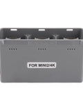 On The Go Portable Drone Battery Charging Hub For Mini 2 Mini SE And Mini 2 SE 3 Battery Charger Station, grey plastic