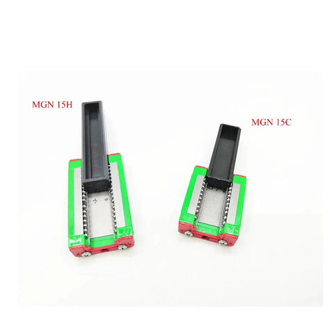 Top Notch 15mm MGN15 Linear Guide Rail Kit With High Precision And Rock Solid Motion For Smooth 3D Printer Builds And DIY CNC Projects Including Carriage Blocks, MGN15H and MGN15C carriages