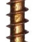 Top Shelf Finishing Trim Screws Eight By Two Inch Self Tapping Wood Fasteners with W cut threads for seamless carpentry.