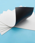 Six Pack Strong Magnetic Vent Covers For Home Ceiling Floor And Wall Vents 5.5 By 12 Inches Pure White Keeps Air In And Drafts Out