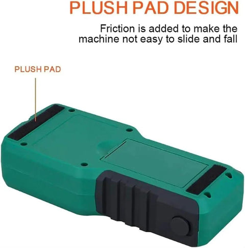 Pro Level Wall Detector And 4 In 1 Stud Finder Featuring Crisp Digital Screen To Ace Home Upgrades By Snagging Hidden Wood Metal Ac Wires Center Scanner Tool with plush pad design for grip.