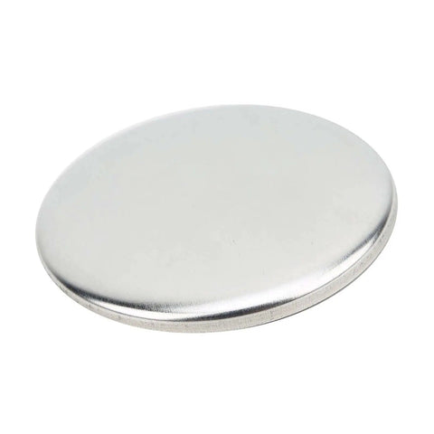 56mm Metal Badge Making Kit With Pin Back Button Parts For DIY Craft Projects And Wearable Badges Includes Tinplate Front Covers And Lightweight Stackable Components For Easy Bulk Storage 100 Sets tinplate front cover