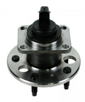 4 Piece Wheel Hub And Bearing Assembly Set For Front And Rear Sides Right Passenger Left Driver BHA53660 bolt-in view
