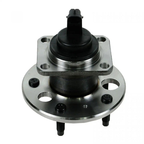 4 Piece Wheel Hub And Bearing Assembly Set For Front And Rear Sides Right Passenger Left Driver BHA53660 bolt-in view