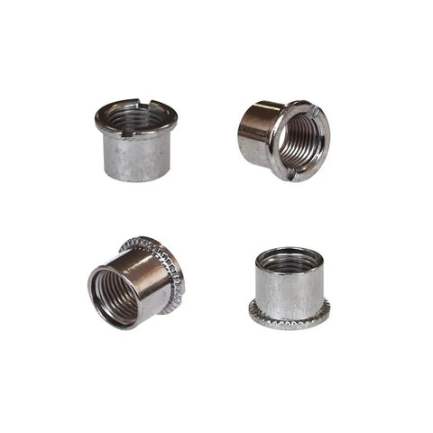 Chainring Bolts Kit For Road Bikes And MTB, 5 Pcs Per Size For Single Double And Triple Chainrings, Includes 10 Washers, 25 Pcs Total