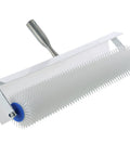 Spike Roller 19x1 Inch Spiked Screeding Roller For Self Leveling Epoxy Floors Smooths Bubbles And Level Surfaces