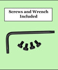 Screws and wrench included with CVA Paramount Picatinny Scope Rail 20 MOA Aluminum 6063 T6 Black Finish Fits All Paramount Mounts