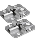 Heavy Duty Zinc Alloy Door Hinges Delivered With A Smooth Operator Feel Tough As Nails Build Precision Guide Rails And Total Silence For Any Home Makeover Project, close-up view.
