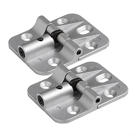 Heavy Duty Zinc Alloy Door Hinges Delivered With A Smooth Operator Feel Tough As Nails Build Precision Guide Rails And Total Silence For Any Home Makeover Project, close-up view.