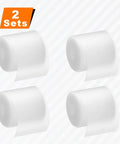 Four Pack 26 Inch Bike Tire Liners For Puncture Proof PU Inner Tube Flat Protection For Mountain And Road Bikes displayed