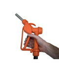 No Fuss Cordless 19.2V Drum Pump With Telescopic Tube Fitting 55 Gallon Barrels And Ibc Tanks Featuring 2 Inch Bung Adapter and handle