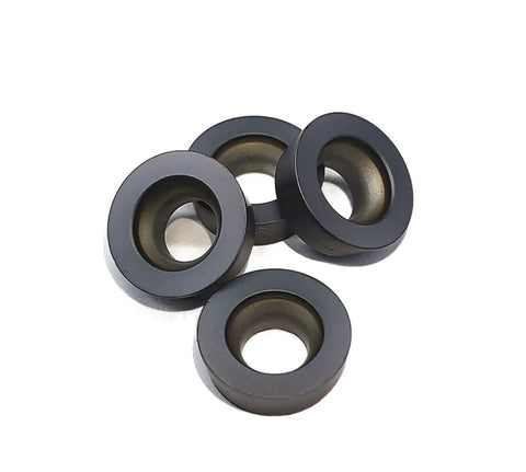 Heavy Duty Indexable Carbide Lathe Tool With RPMW1003MO Insert For Steel And Stainless Steel Turning Cutting Machining Works That Hold Up, black carbide inserts.