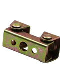 Pro Grade Magnetic Welding Clamps V Type Fixture Set, stainless steel hand tool angled view