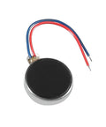 10 Pack Mini Vibration Motors 3V DC 12000 RPM Flat Coin Button Type Micro Vibrating Motors 10mm By 3mm For Mobile Phones Tablets And Home Gadgets And DIY Projects