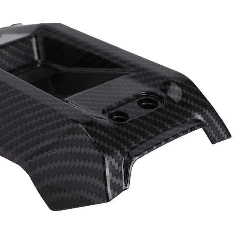 Battery Cover Guard For Sur Ron Light Bee X And S Electric Dirt Bike, Imitation Carbon Fiber Look, Sturdy Protection Shield That Keeps Your Battery Scratch Free, Easy Fit, Built Tough For Off Road Rides