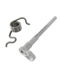 Beefy Fuel Tank Door Hinge Pin And Spring Kit For Chevy Silverado And GMC Sierra 1500 2500 3500 2019 To 2025 Replacement Metal Parts Easy Install Today, metal pin and spring