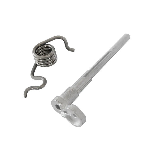 Beefy Fuel Tank Door Hinge Pin And Spring Kit For Chevy Silverado And GMC Sierra 1500 2500 3500 2019 To 2025 Replacement Metal Parts Easy Install Today, metal pin and spring