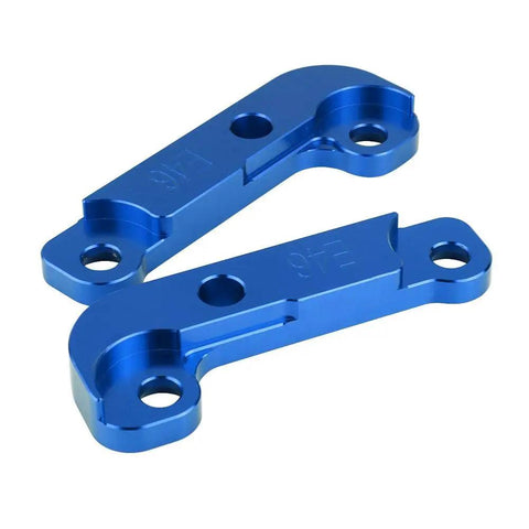 Drift Lock Adapter Kit For E46 M3 Boosts Front Steering Angle By 25 Percent For Wider Turns And More Control CNC Machined Blue Upgrade