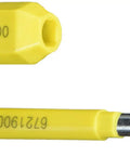 Heavy Duty Yellow Bolt Seals 50 Pack High Security ISO Tamper Proof Container Cargo Locks M8 Hex Head Grade 10.9 Alloy Steel close up.
