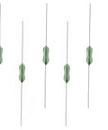 50 Pack Pico Fuses 125V 0.25A Fast Blow Non Self Recovery Fuses for Telecom and Comms Gear High Precision Metal Construction