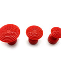 Red suction cup pulling heads from DIY Car Dent Fix Kit With Suction Cup Gasket Puller For Auto Body And Home Appliances Like Refrigerator And Washer Paintless Dent Removal Tool For Cars Motorcycles And Metal Surfaces