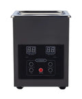 Industrial Ultrasonic Cleaner With Digital Display And Six Liter Tank Straight Up Tough For Scrubbing Daily Dirt Away From Rings Necklaces Watches And Precision Tools Smooth Sailing, 6L cleaner with digital controls.