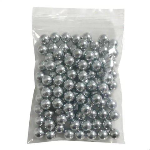 Top Shelf Heavy Duty Carbon Steel Balls Pro Grade Bearing Beads Super Slick Polish One Kilogram Pack Killer Performance Beads Great For Welding Crafts And Shop Fixes