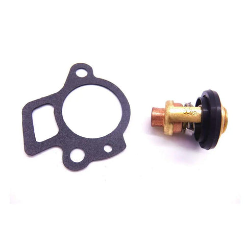 Yamaha Outboard Thermostat Kit With Gasket Replaces OEM 66M-12411-00 66M-12411-01 65W-12414-00 62Y-12414-00 Fits Yamaha 9.9 To 70 HP 4-Stroke Outboard Models