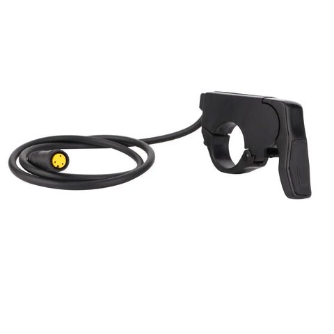 Thumb Throttle For Bafang Mid Drive Ebike Kit Finger Speed Accelerator With Waterproof 3Pin Plug Easy Install Compatible With BBS01 BBS02 M400 M820 Motors Keeps Your Ride Smooth And Responsive
