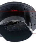 4 Inch Round Cable Management Grommet For Raised Floors With Airflow And Dust Protection Durable Rubber Floor Grommet