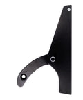 Dark Bronze Right Side Body And Arm Assembly For 1085 Series Concealed Vertical Rod Door Device, viewed from side angle