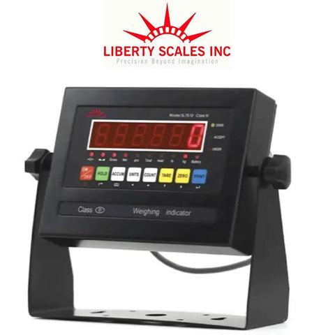 Rugged 60 X 84 Heavy Duty Floor Scale With Dual Ramps And Zero Drama Wireless Setup For Total Warehouse Shipping Ease - Smart display for precise weighing.