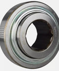 Heavy Duty Agricultural Replacement Bearing Compatible With John Deere Jd430 435 530 535 Balers featuring quarter inch hex bore.
