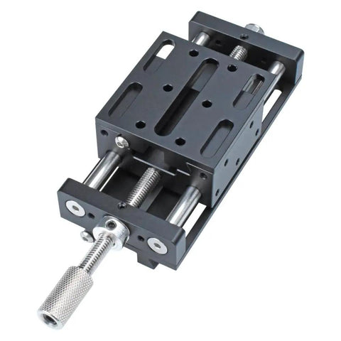 Z Axis Height Adjuster Lift Kit For XT D1 Pro Laser Engraver, precise focus control bracket with metal screw components, top view