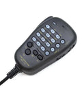 Durable Six Pin Coil Cord DTMF Speaker Microphone With Button For Yaesu Mobile Radios Replacement Hand Mic