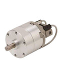 Tight Squeeze Rotary Actuator And Heavy Duty Pneumatic Air Cylinder for precise robotic arm control with compact design.