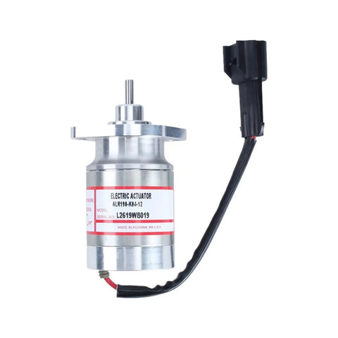 Heavy Duty Pull Type Linear Actuator Built For The Daily Hustle On Diesel Generator Sets Runs Silky Smooth With Rugged 12 VDC Power Control Assembly, ALR190 K04 model.