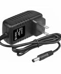 Universal 100V 240V AC DC Power Adapter for 88 Key Digital Pianos and Keyboards, Switching Wall Charger, black plug details